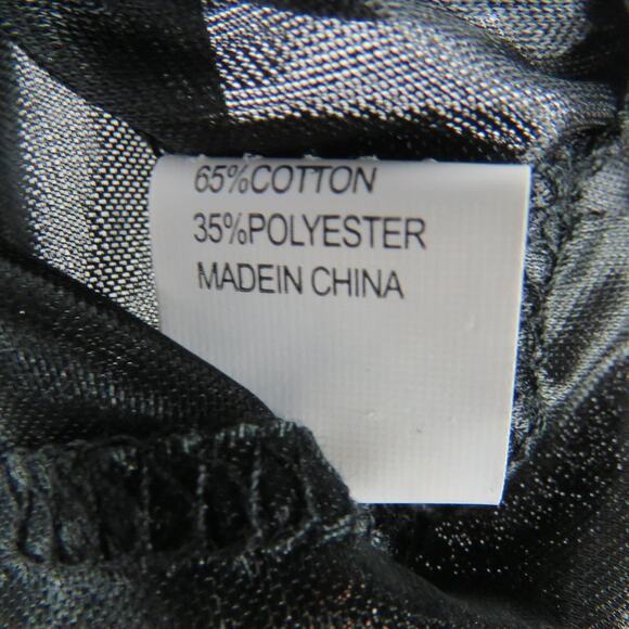 Zaful Black Lace Satin Cami & Shorts Set Lingerie Sexy Cami Matching Set Small - Picture 8 of 11